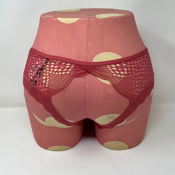 VS Very Sexy Mesh Cut Out Cheeky Panty XS - Picture 3 of 12